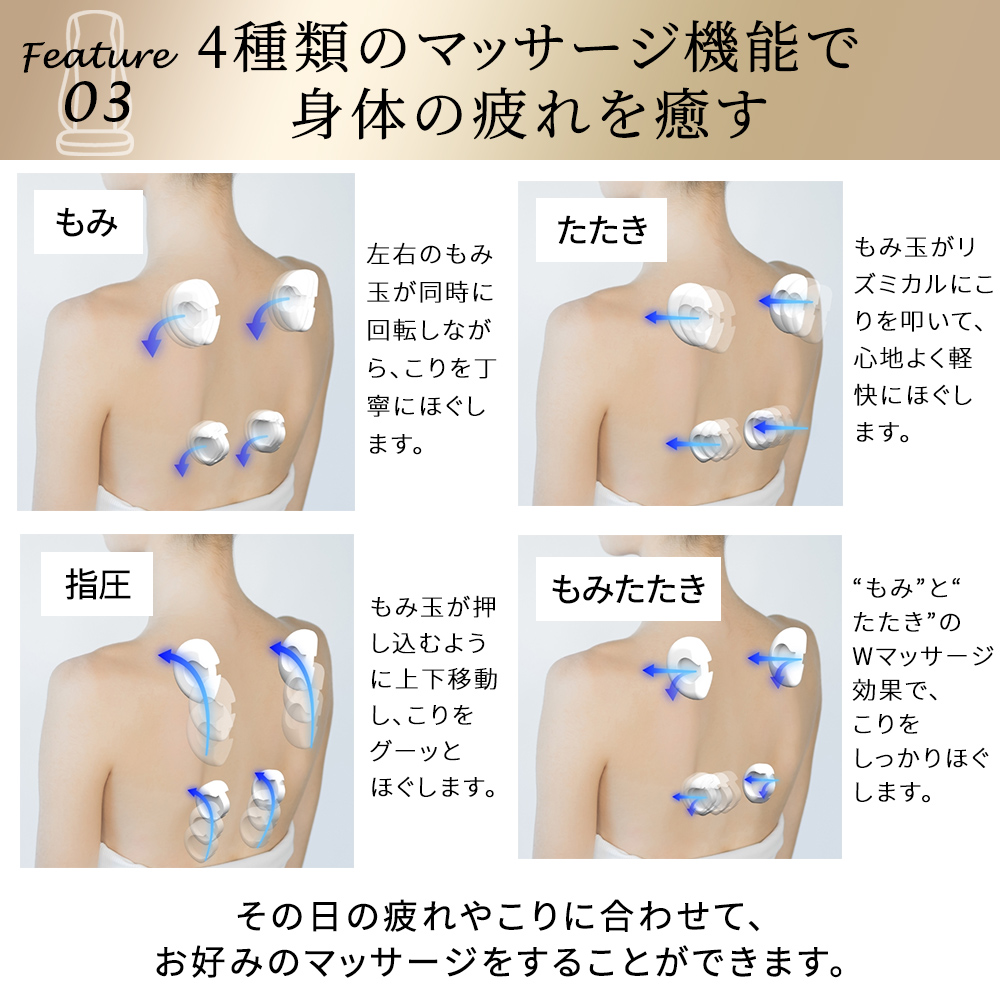 3Dマッサージシート プレミアム2