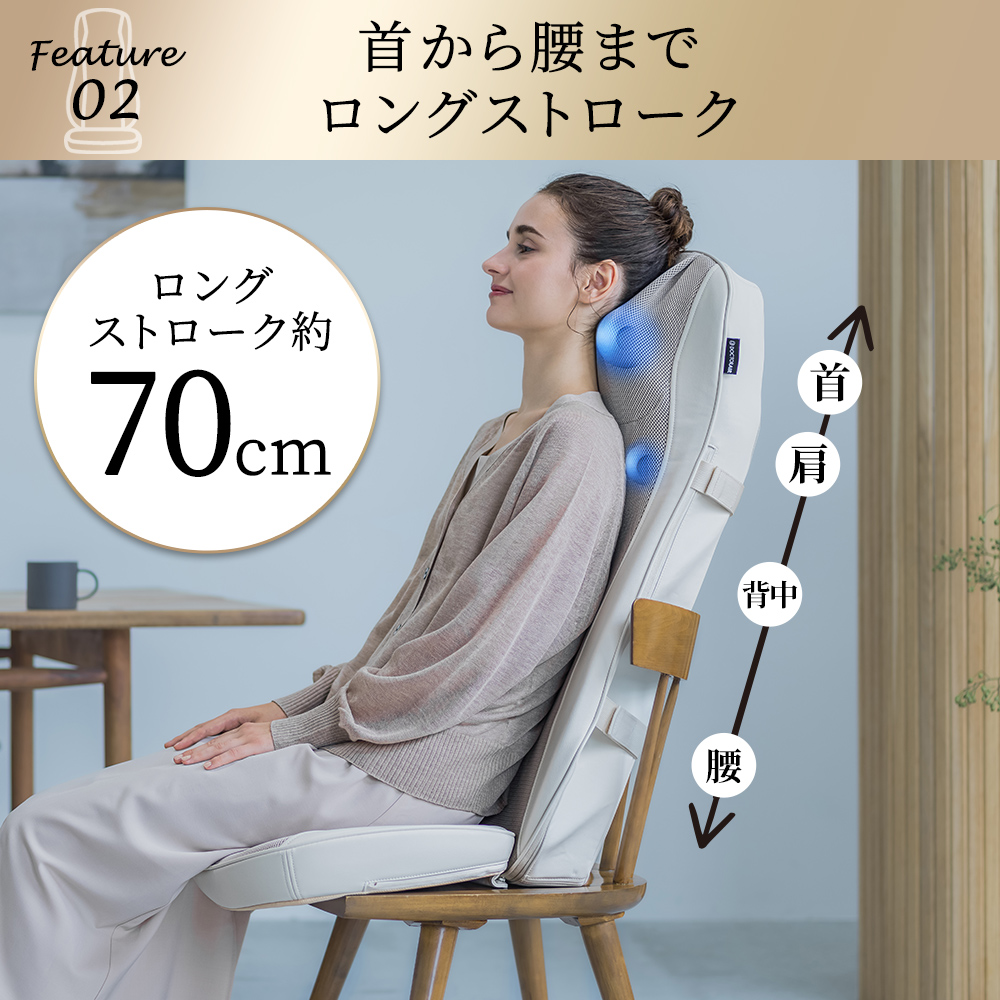 3Dマッサージシート プレミアム2