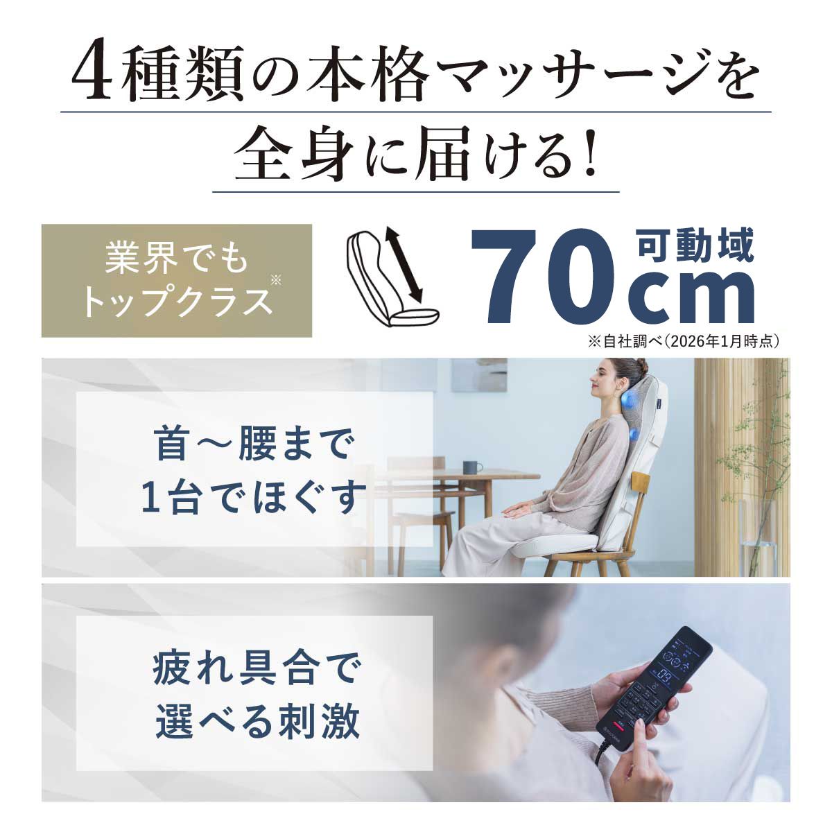 3Dマッサージシート プレミアム2