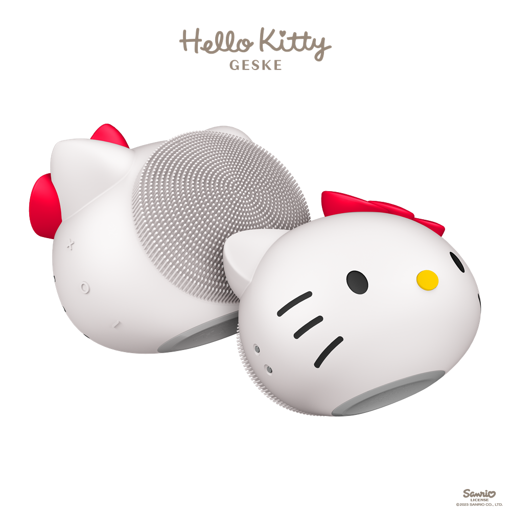 ゲスケ ハローキティ ソニック フェイシャルブラシ（電動洗顔ブラシ)