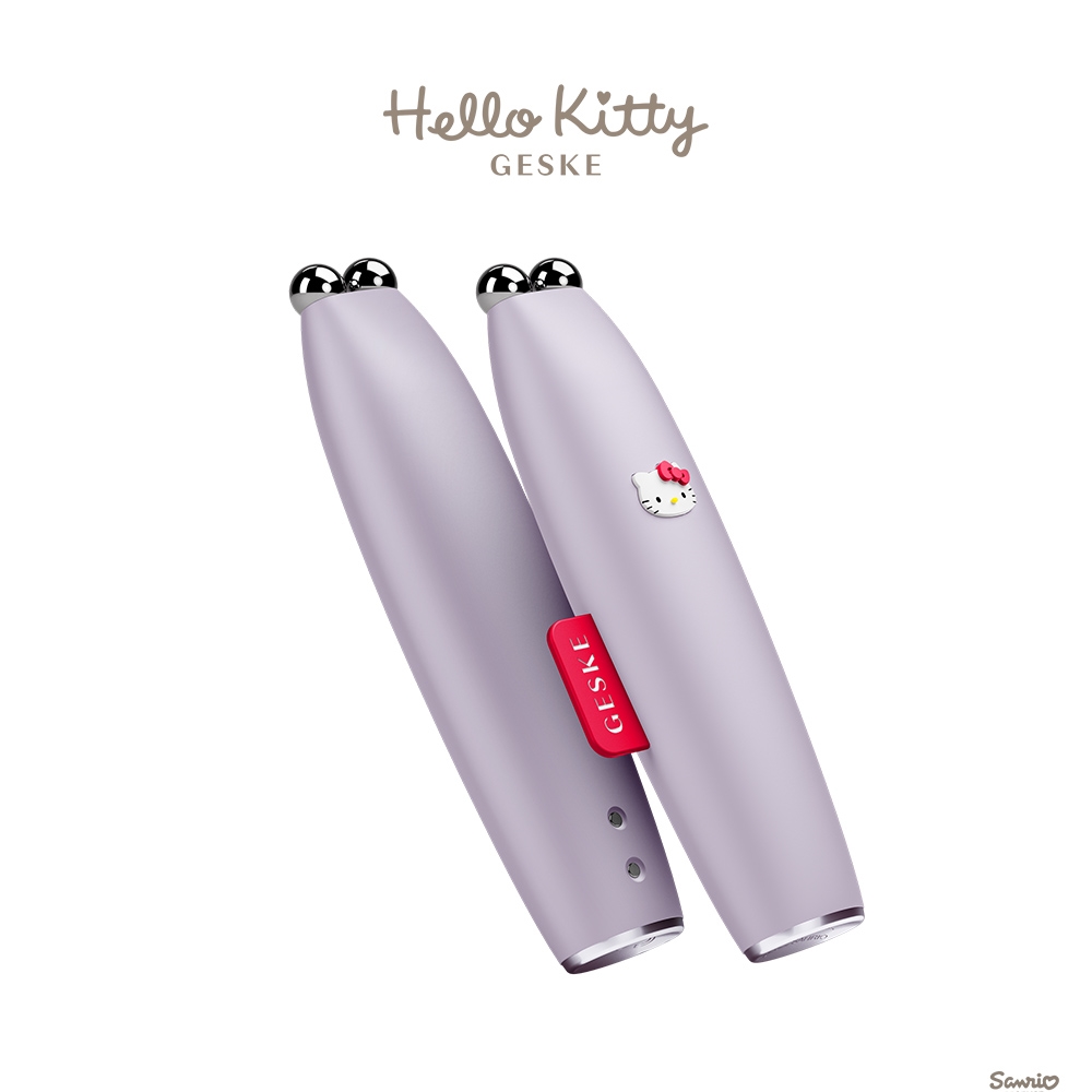 ゲスケ ハローキティ マイクロカレント フェイスリフトペン(リフトアップ美顔器)