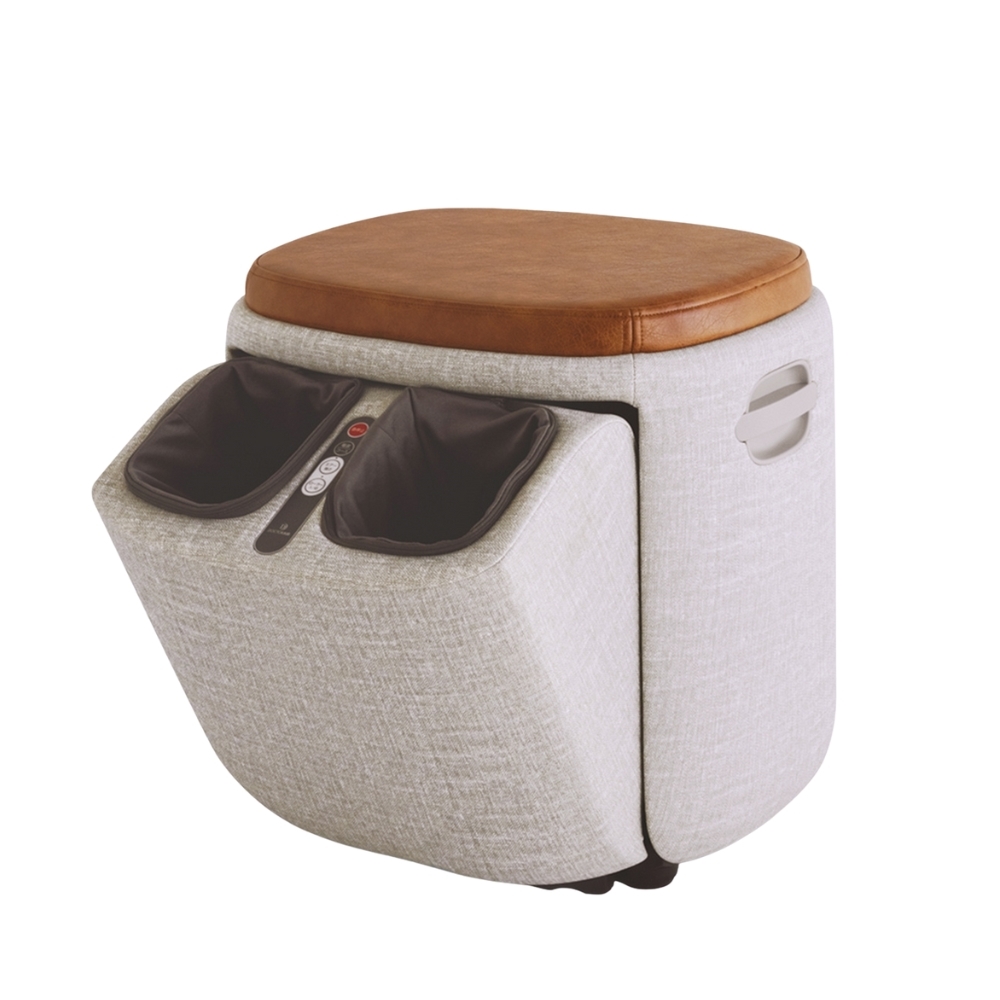 3Dフットマッサージャースツール(グレー) | ドクターエア公式