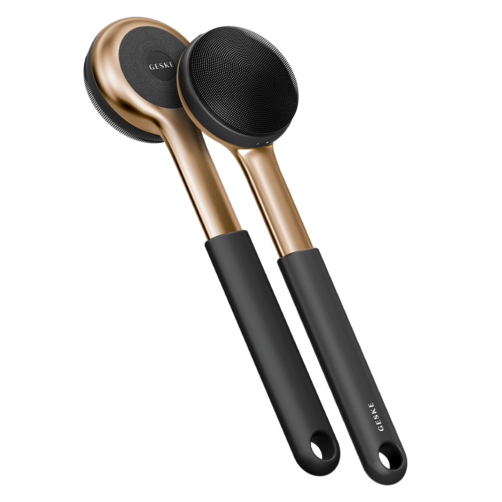 ゲスケ ソニック フルボディブラシ & インテンシブ エクスフォリエイター(電動ボディブラシ)