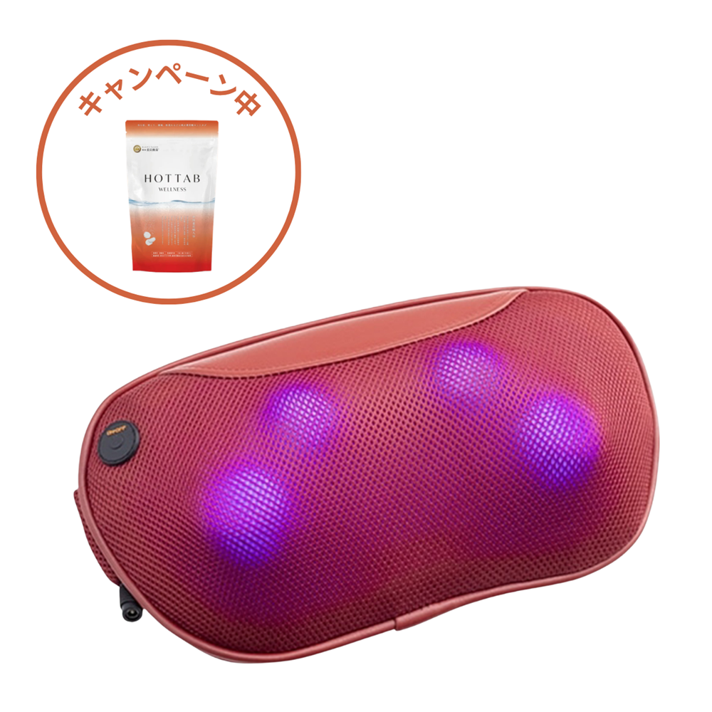 【限定特典付き】3DマッサージピローS コードレス