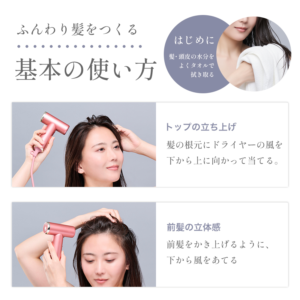 ミラジェットドライヤー