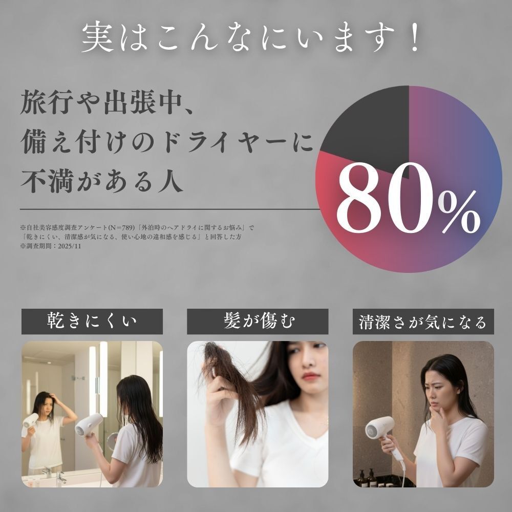 ミラジェットドライヤー(ピンク) | ドクターエア公式オンラインストア