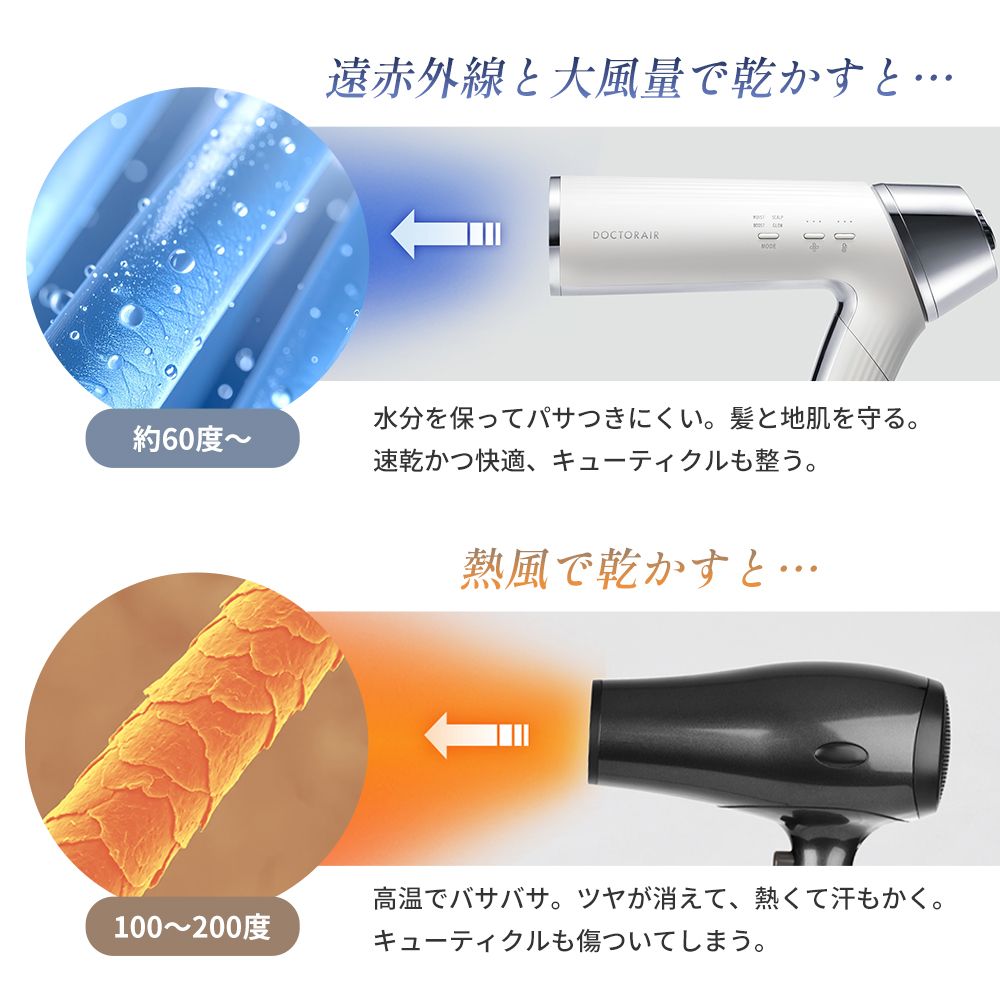 ビュオールドライヤー BDR-02