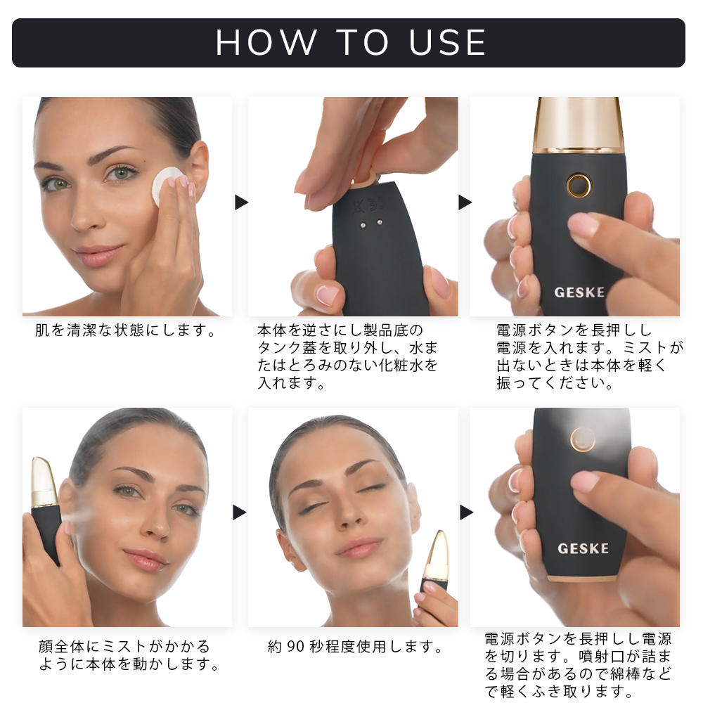 ゲスケ フェイシャル ハイドレーション リフレッシャー（フェイスミスト）
