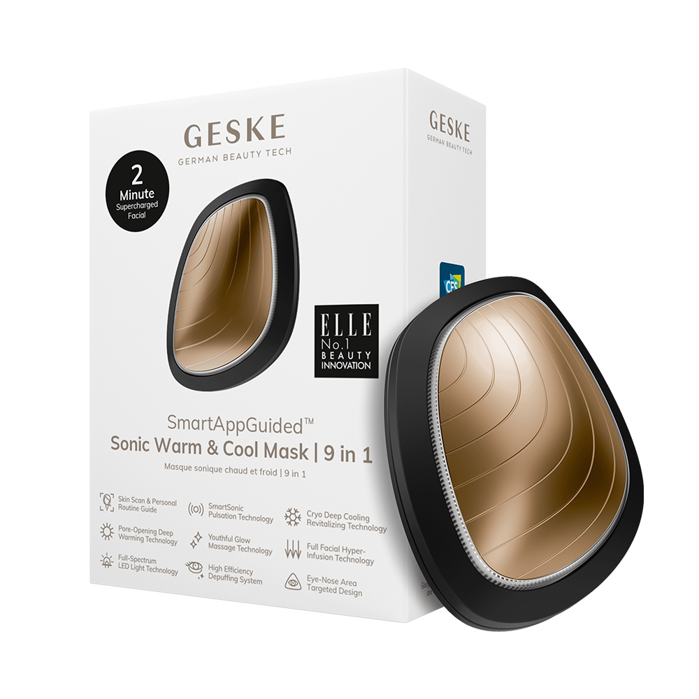 ゲスケ ソニック ウォーム＆クール マスク(温冷美顔器)