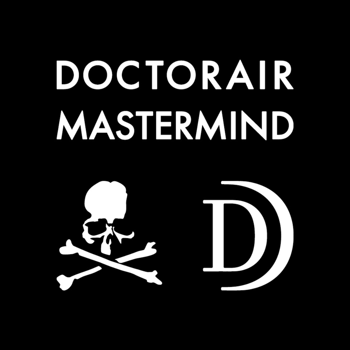 【4/13(月)発売】エアロジェットS DOCTORAIR×MASTERMIND WORLD AEROJET S