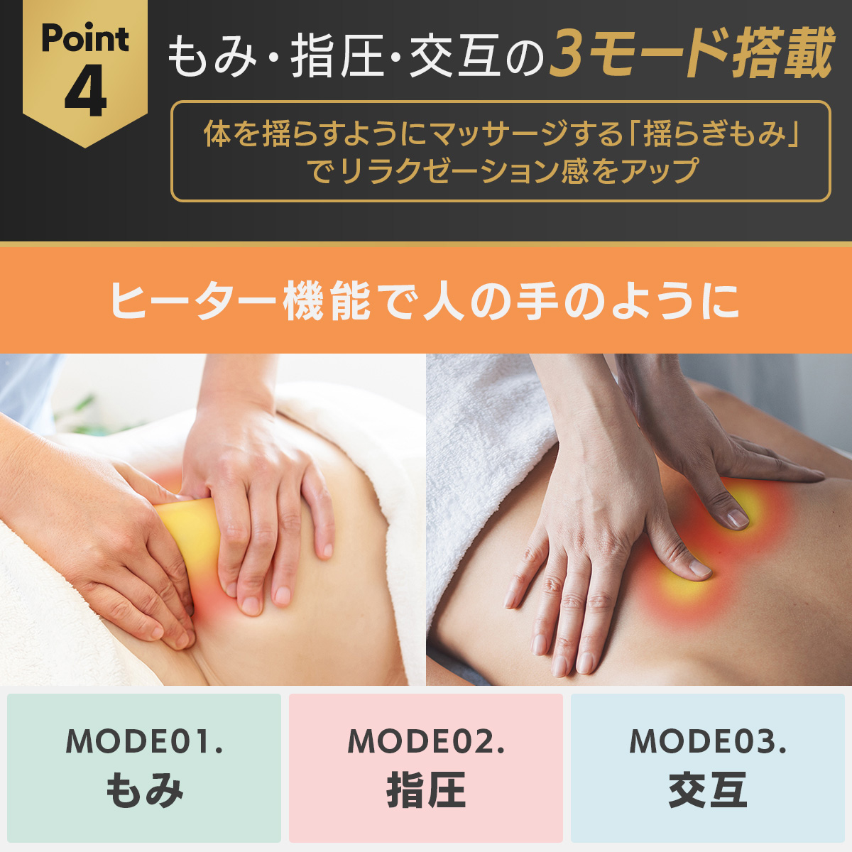 3Dマジックチェア座椅子