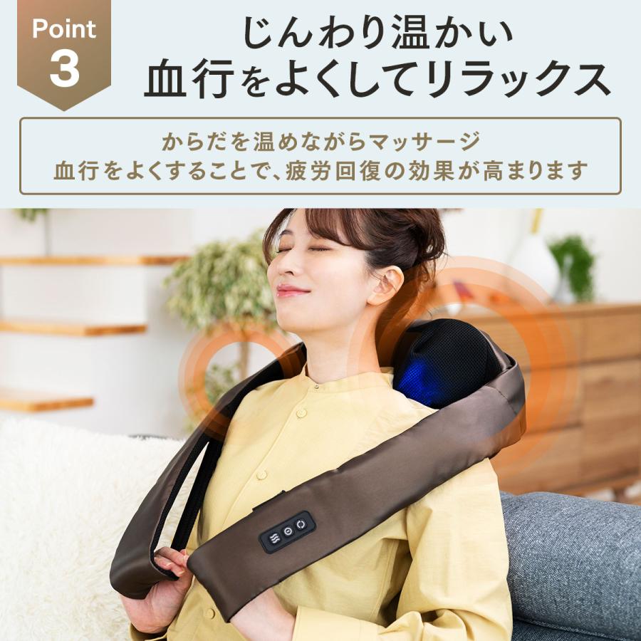 3Dネックマッサージャープレミアム