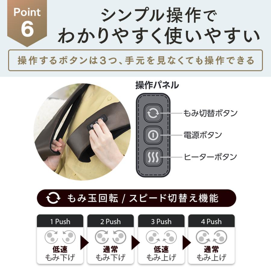 3Dネックマッサージャープレミアム