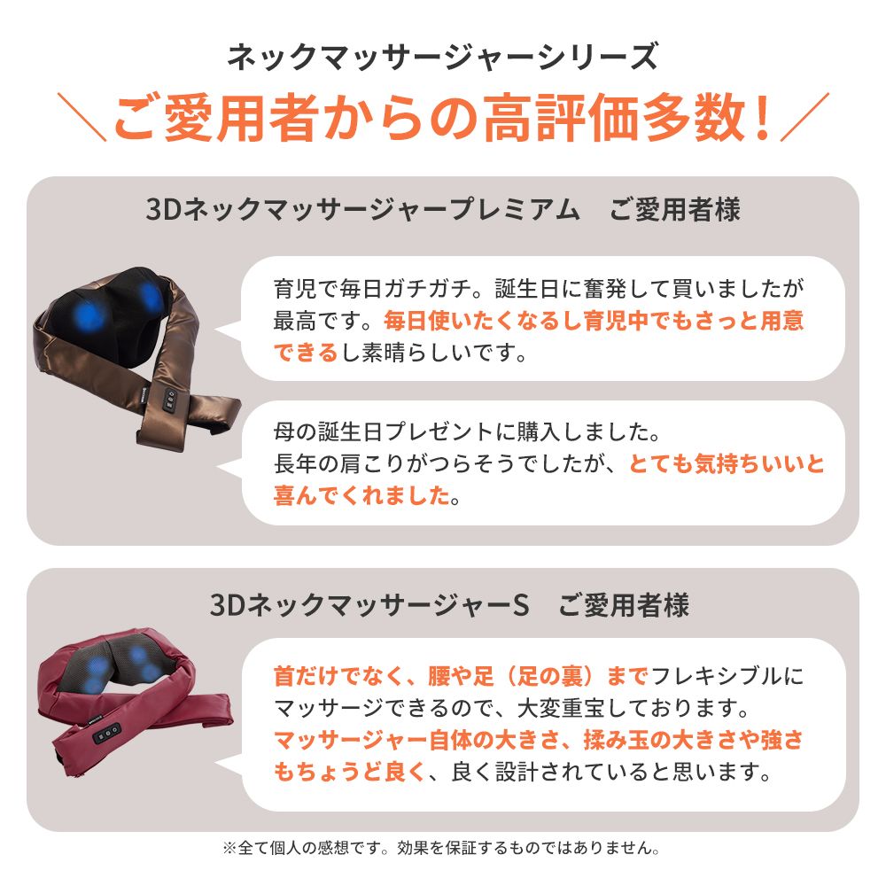 【限定アダプタセット】3Dネックマッサージャープレミアム SMART MN-10