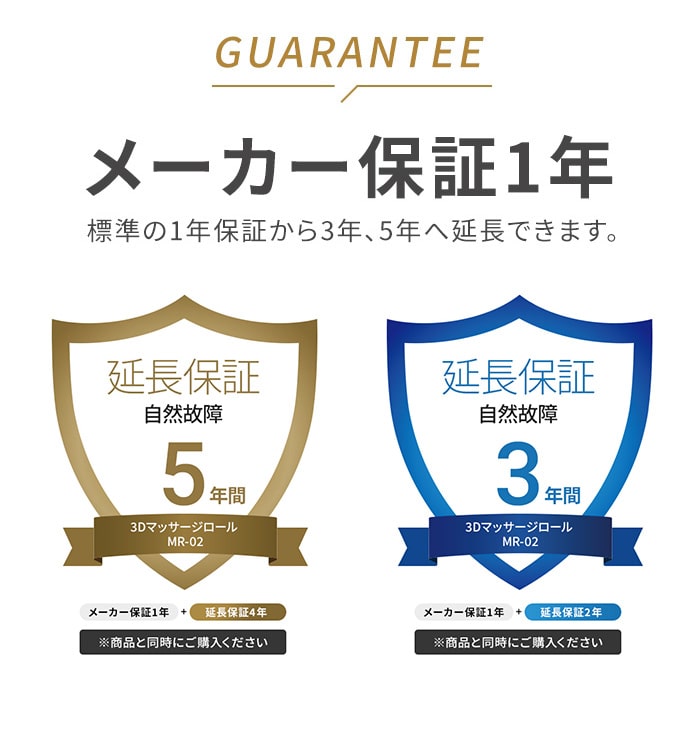 3Dマッサージロール