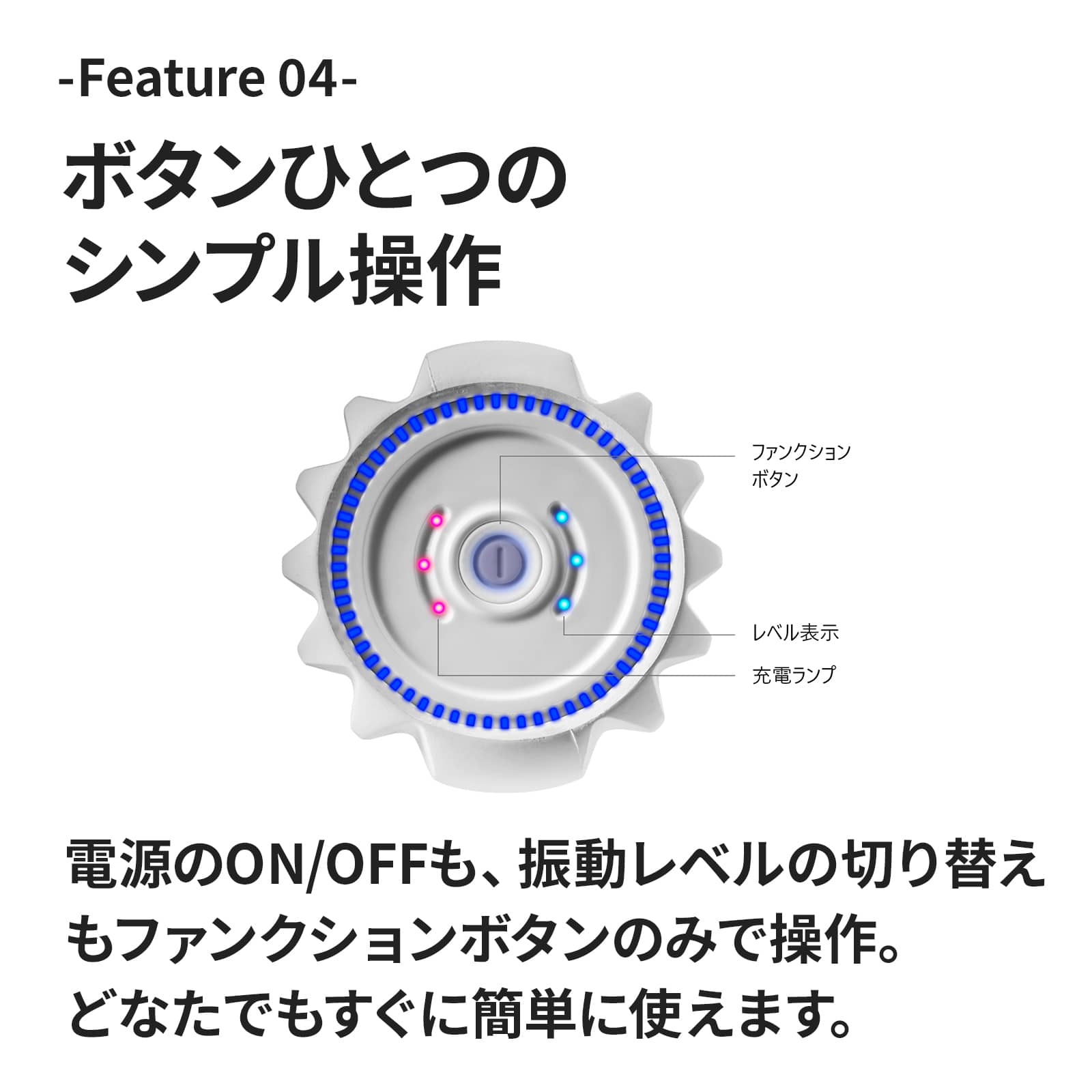 3Dマッサージロール