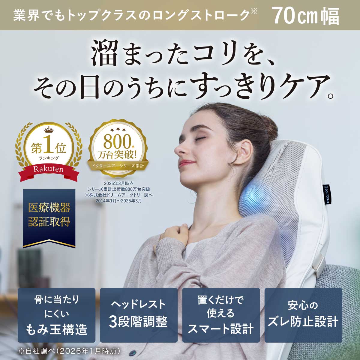 3Dマッサージシート プレミアム2