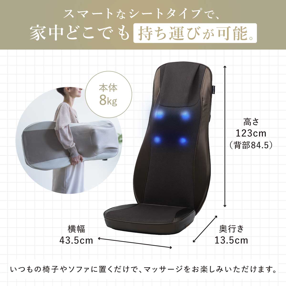 3Dマッサージシート プレミアム2