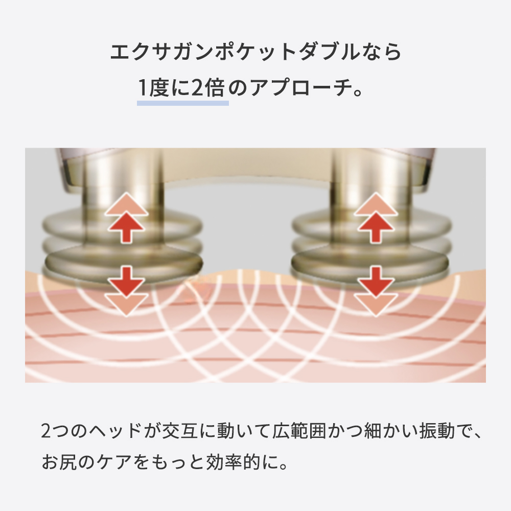 【限定特典付き】エクサガンポケットダブル