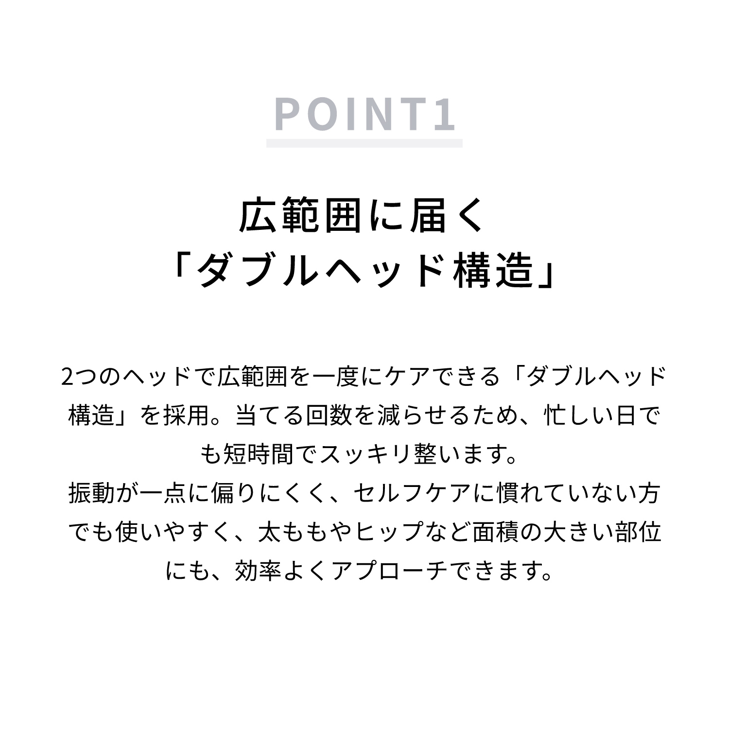 エクサガンポケットダブル