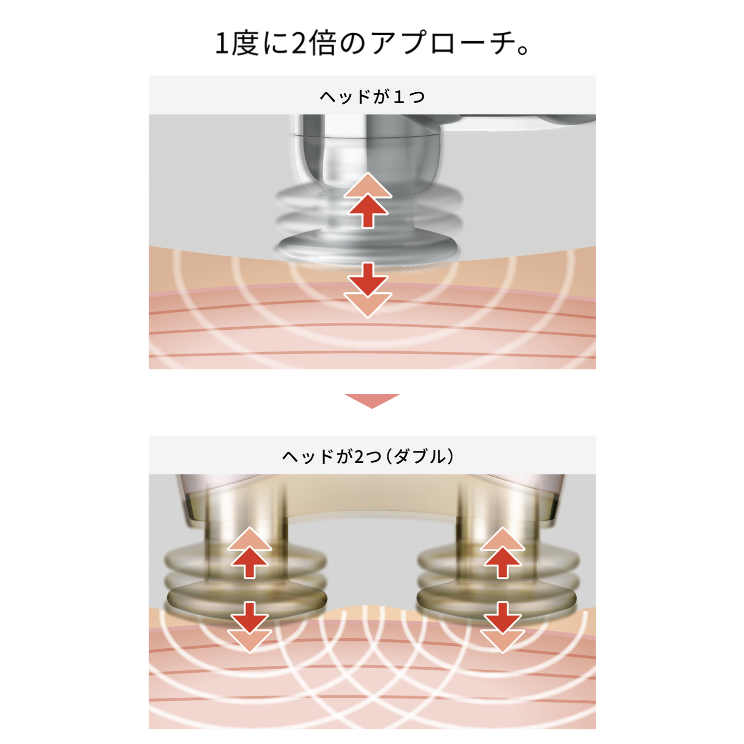 エクサガンポケットダブル